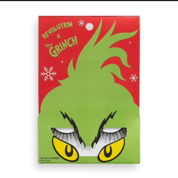 Revolution x The Grinch "Grinch Please" False Lashes - Picture 4 of 6